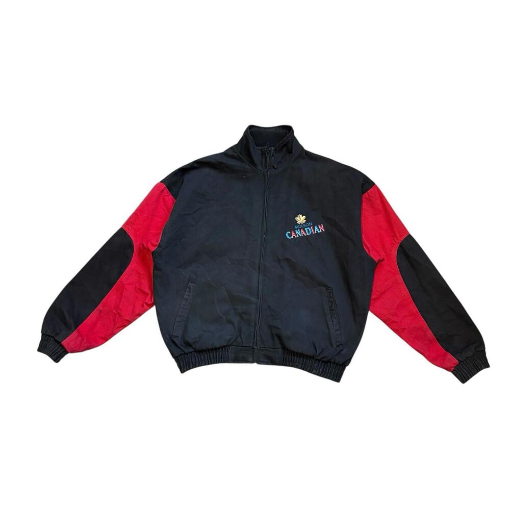 Vintage Molson Canadian Jacket L STORMTECH Men’s